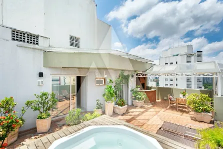 Cobertura com 3 Quartos à venda, 241m² no Moema, São Paulo