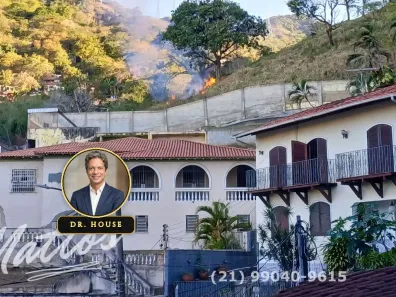 Casa com 5 Quartos à venda, 690m² no Grajaú, Rio de Janeiro