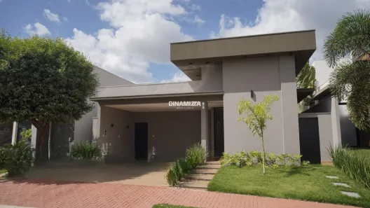 Casa de Condomínio com 3 Quartos à venda, 200m² no Parque das Américas, Uberaba