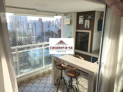 Apartamento com 3 Quartos à venda, 130m² no Baeta Neves, São Bernardo do Campo