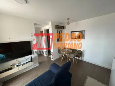 Apartamento com 2 Quartos para alugar, 45m² no Campestre, Santo André