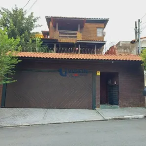Sobrado com 5 Quartos à venda, 418m² no Jardim Ouro Preto, Taboão da Serra