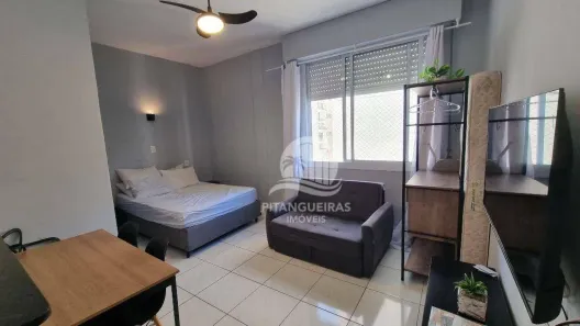 Kitnet com 1 Quarto à venda, 35m² no Pitangueiras, Guarujá