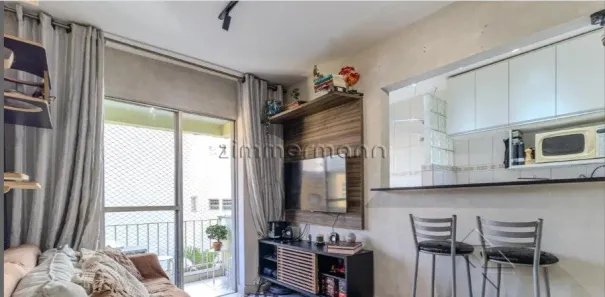 Apartamento com 1 Quarto à venda, 37m² no Vila Buarque, São Paulo