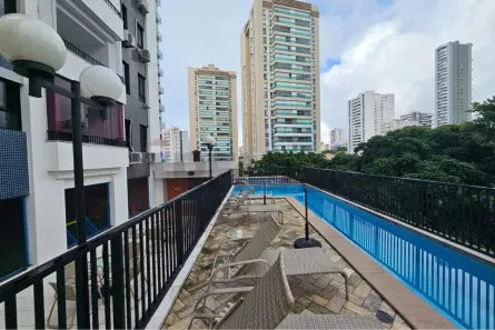 Apartamento com 2 Quartos para alugar, 61m² no Canela, Salvador