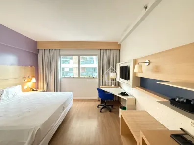 Apartamento com 1 Quarto à venda, 24m² no Pompéia, Santos