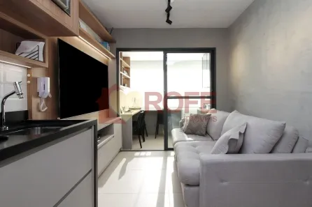 Apartamento com 1 Quarto à venda, 31m² no Indianópolis, São Paulo