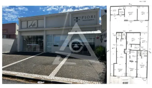 Ponto Comercial para venda ou aluguel, 194m² no Nova Paulínia, Paulínia