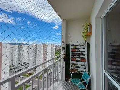 Apartamento com 3 Quartos à venda, 71m² no Jardim Tamoio, Jundiaí