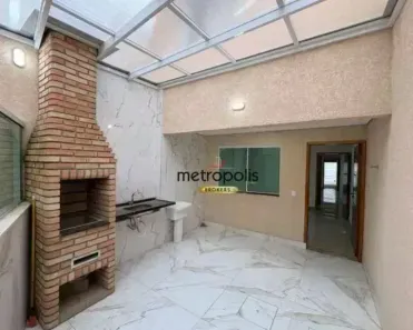 Sobrado com 2 Quartos à venda, 153m² no Parque das Nações, Santo André