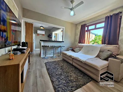Apartamento com 2 Quartos para venda ou aluguel, 60m² no Enseada, Guarujá