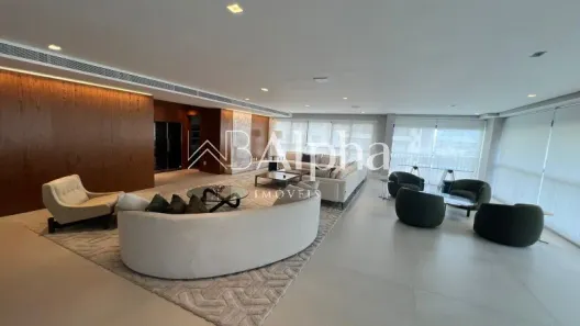 Apartamento com 3 Quartos para alugar, 360m² no Alphaville Centro Industrial e Empresarial/Alphaville., Barueri