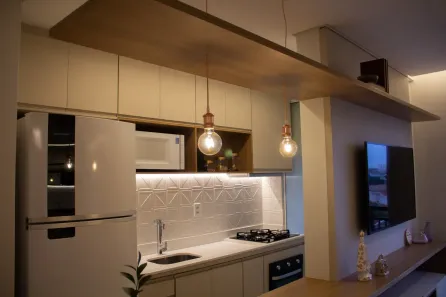 Apartamento com 2 Quartos à venda, 63m² no Parque Residencial Comendador Mançor Daud, São José do Rio Preto