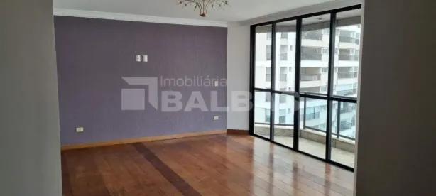 Apartamento com 3 Quartos para alugar, 141m² no Vila Regente Feijó, São Paulo