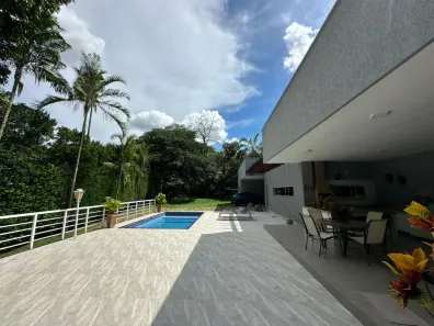 Casa de Condomínio com 3 Quartos à venda, 360m² no Residencial Aldeia do Vale, Goiânia