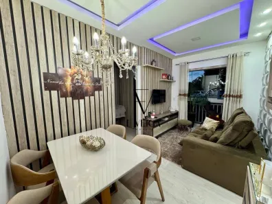 Apartamento com 2 Quartos à venda, 48m² no Pinheirinho, Curitiba