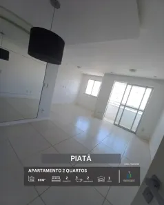 Apartamento com 2 Quartos à venda, 69m² no Piatã, Salvador