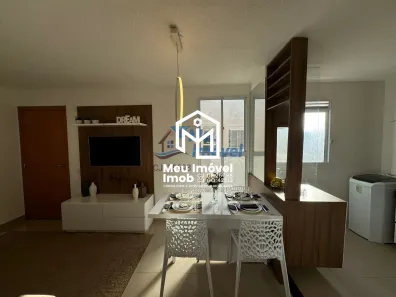 Apartamento com 2 Quartos à venda, 42m² no Cidade Jardins, Valparaíso de Goiás