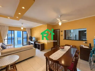 Apartamento com 2 Quartos à venda, 85m² no Jardim Las Palmas, Guarujá