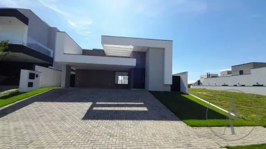Casa de Condomínio com 3 Quartos à venda, 240m² no Alphaville Nova Esplanada 3, Votorantim
