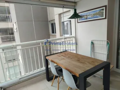 Apartamento com 2 Quartos para alugar, 83m² no Jardim Brasil (Zona Sul), São Paulo