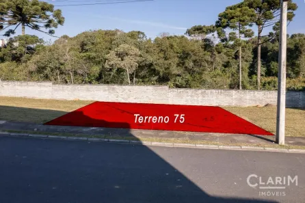 Lote/Terreno à venda, 263m² no Jardim das Américas, Campo Largo