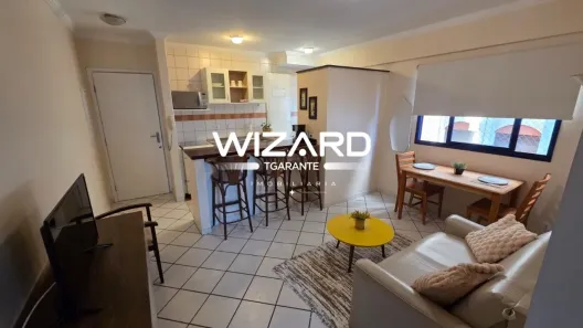 Apartamento com 1 Quarto para alugar, 42m² no Jardim Esplanada II, São José dos Campos