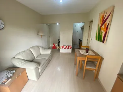 Flat com 1 Quarto para alugar, 42m² no Morro dos Ingleses, São Paulo