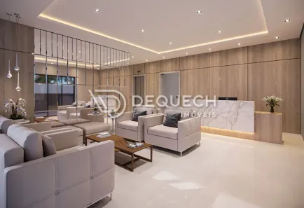 Apartamento com 4 Quartos à venda, 100m² no Cabral, Curitiba