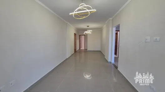 Apartamento com 3 Quartos para alugar, 127m² no Guilhermina, Praia Grande
