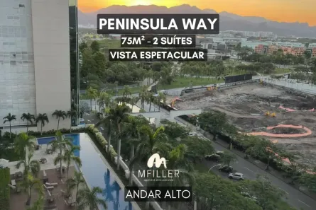 Apartamento com 2 Quartos à venda, 75m² no Barra da Tijuca, Rio de Janeiro