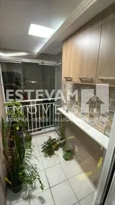 Apartamento com 2 Quartos à venda, 52m² no Jardim Henriqueta, Taboão da Serra