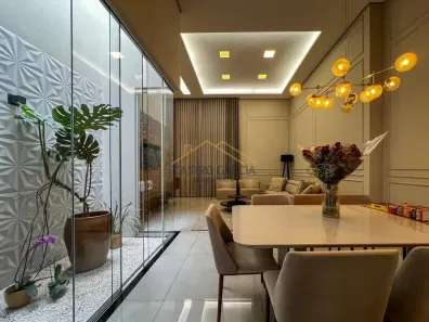 Casa de Condomínio com 3 Quartos à venda, 240m² no Loteamento Residencial Jardim dos Ipês Amarelos, Americana
