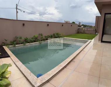 Casa de Condomínio com 3 Quartos à venda, 260m² no Loteamento Terras de Florença, Ribeirão Preto
