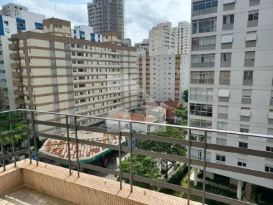 Apartamento com 2 Quartos para alugar, 100m² no Santa Cecília, São Paulo