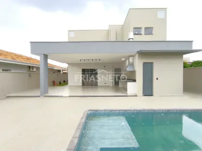 Casa de Condomínio com 3 Quartos à venda, 350m² no Campestre, Piracicaba