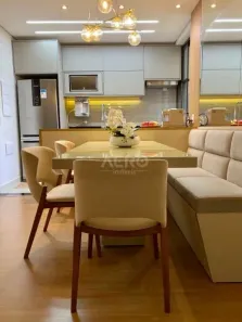 Apartamento com 3 Quartos à venda, 69m² no Residencial Parque Granja Cecília B, Bauru