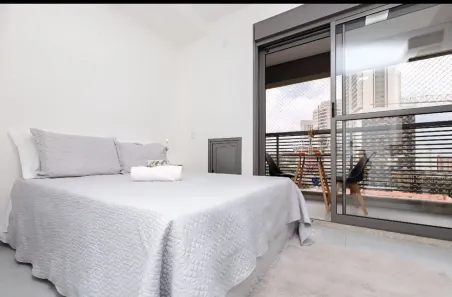 Apartamento com 1 Quarto para alugar, 31m² no Butantã, São Paulo