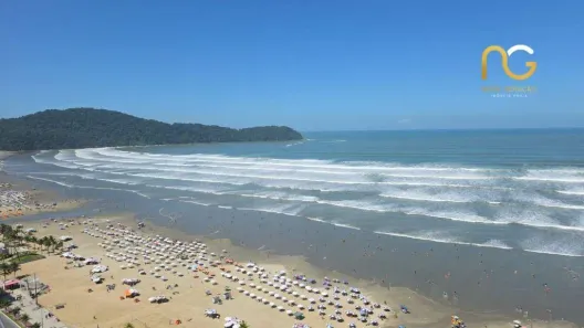 Apartamento com 3 Quartos à venda, 101m² no Boqueirão, Praia Grande