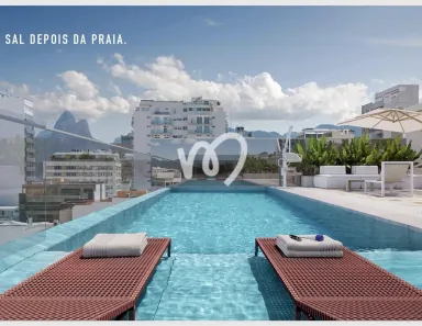 Apartamento com 1 Quarto à venda, 45m² no Ipanema, Rio de Janeiro