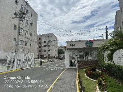 Apartamento com 2 Quartos à venda, 43m² no Campo Grande, Rio de Janeiro