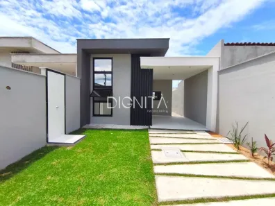 Casa com 3 Quartos à venda, 103m² no Loteamento Sol Nascente, Aquiraz