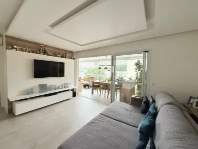 Apartamento com 3 Quartos à venda, 101m² no Santo Amaro, São Paulo