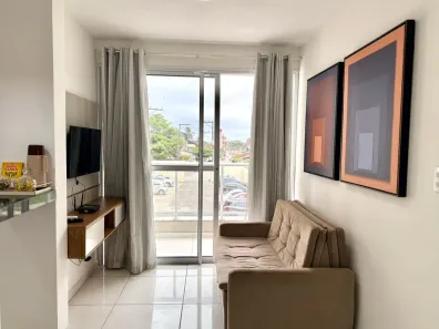 Apartamento com 2 Quartos à venda, 52m² no São Francisco, Ilhéus