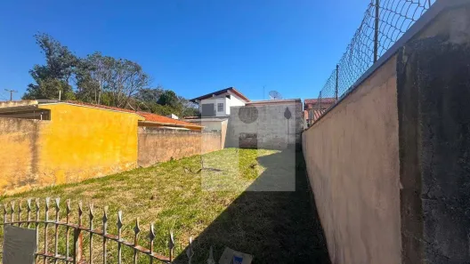 Lote/Terreno à venda, 250m² no Residencial Cândido Ferreira (Sousas), Campinas