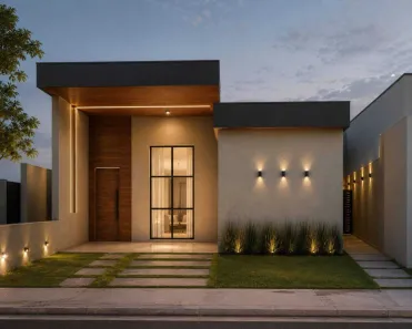 Casa de Condomínio com 3 Quartos à venda, 130m² no Olhos d'Água, Barra dos Coqueiros