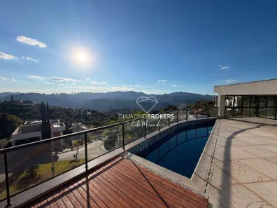 Casa com 4 Quartos para venda ou aluguel, 390m² no Mirante da Mata, Nova Lima