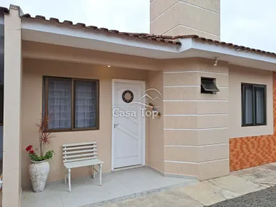 Casa de Condomínio com 3 Quartos à venda, 70m² no Uvaranas, Ponta Grossa