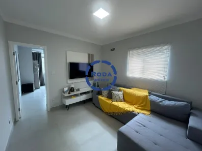 Apartamento com 1 Quarto para alugar, 45m² no Gonzaga, Santos