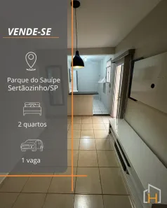 Apartamento com 2 Quartos à venda, 50m² no Jardim Alto Alegre, Sertãozinho